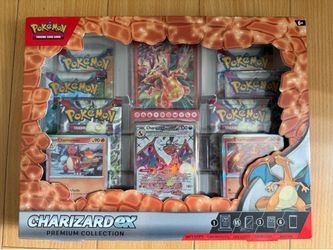 Pokemon Charizard ex Premium Collection Sealed