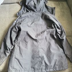 Women’s Columbia Long Winter Jacket Small