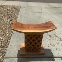 Teak wood farm table 