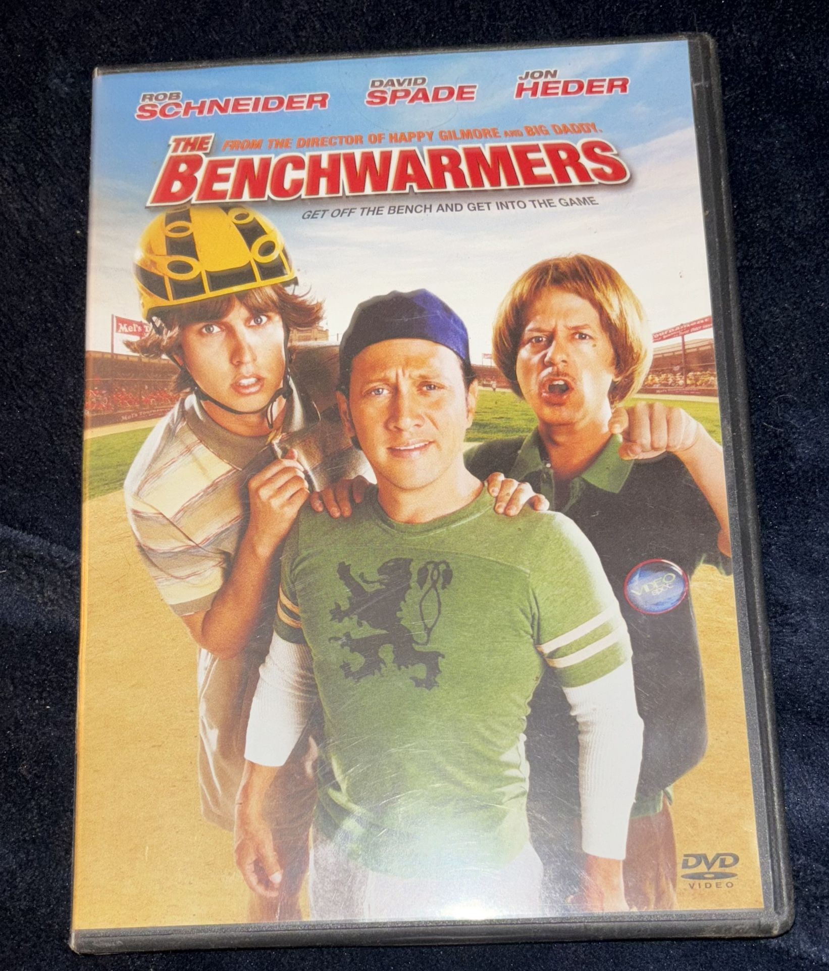 The Benchwarmers On DVD