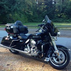 2014 Harley-Davidson. 2014 Harley-Davidson Touring bike