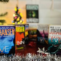 📚✨ IRIS JOHANSEN THRILLER BUNDLE • EVA DUNCAN SERIES + MORE! 