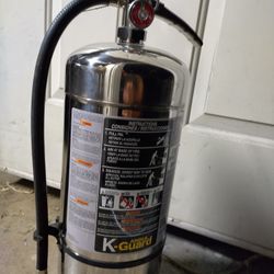 K Class Extinguisher