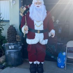 Vintage Santa Statue
