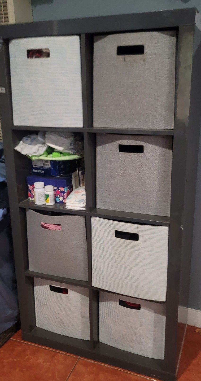 Mueble De Metal Cada Acuado Es 13×13