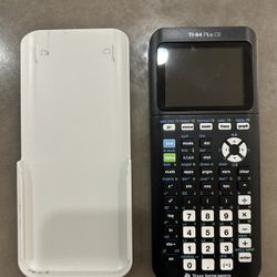 TI-84 Plus CE Calculator