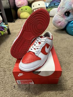 Dunk Low Championship Red