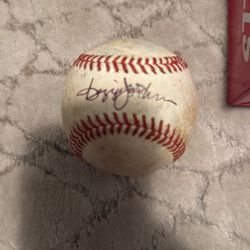 Reggie Jackson Autographed Baseball