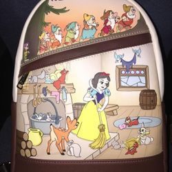 Snow White And The 7 Dwarfs Loungefly Backpack