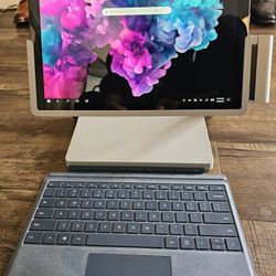 Surface Pro 6 With Arc Mouse, Pen, Docking Station, And Carrying Case