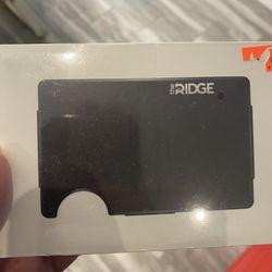 Ridge Wallets New