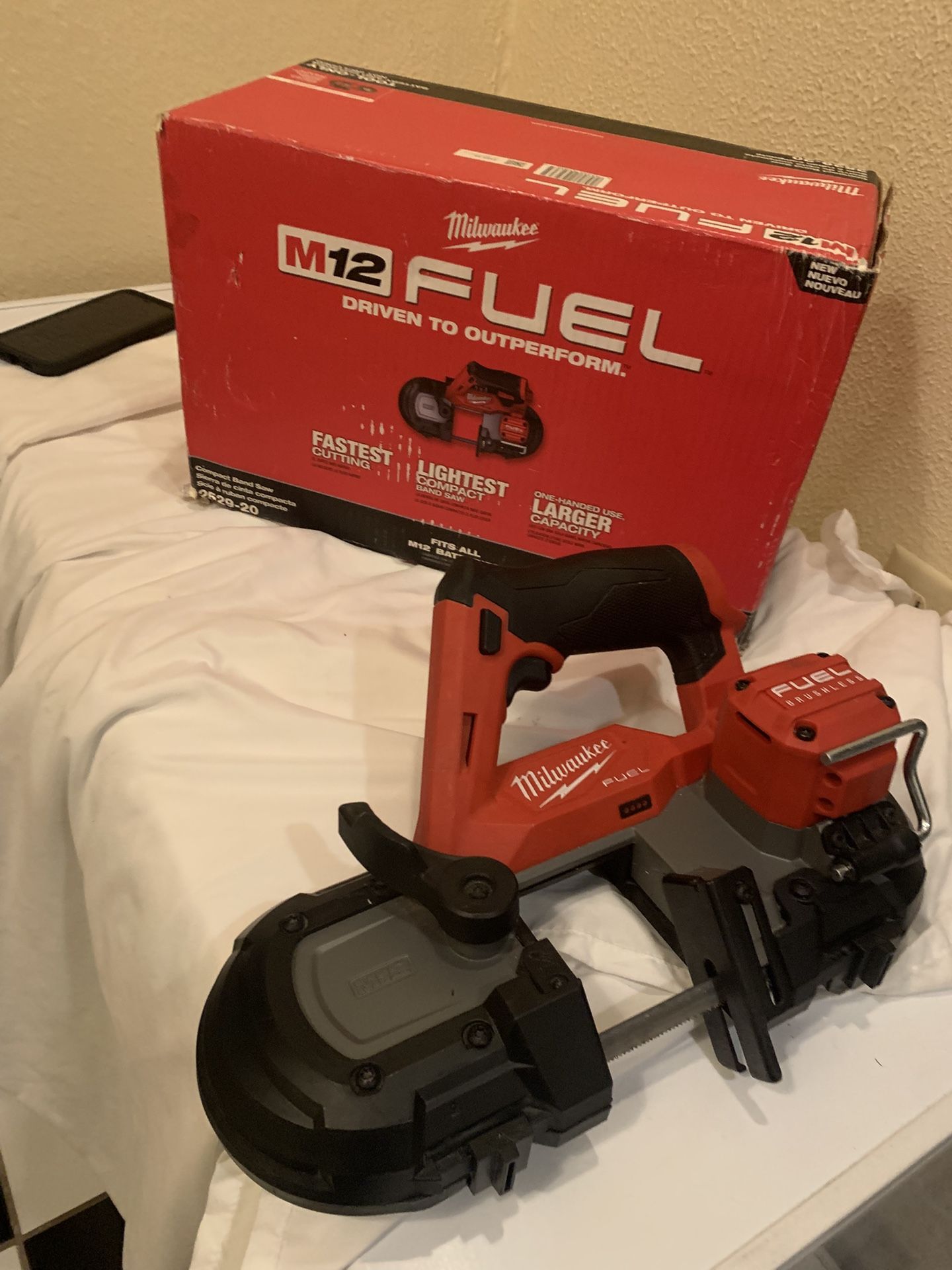 Milwaukee M12 Bandsaws New And Used Prize Individual