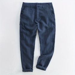 Men's casual 3-quarter pants