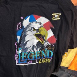 Vintage American Thunder - The Legends Live