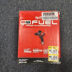Milwaukee M18 Fuel Hammer Drill