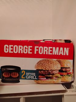 George Foreman Two Serving Grill