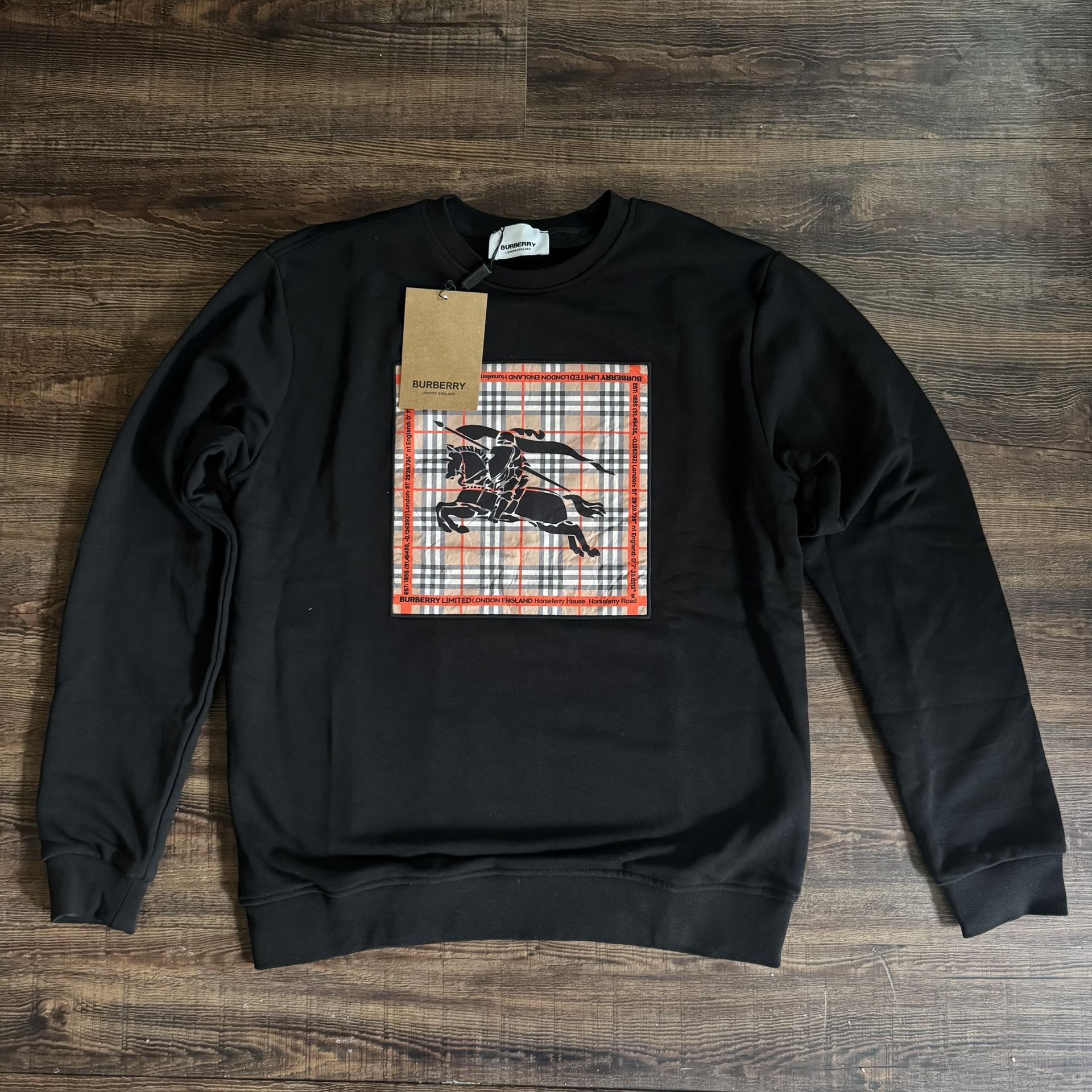 Burberry Black Sweatshirt