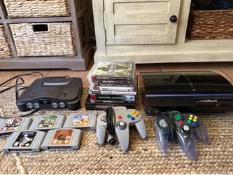 Nintendo and PlayStation bundle