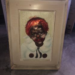 Brass Clown Art