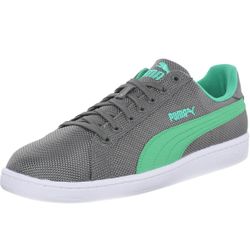 PUMA Men's Smash Ripstop Gray Shoe size 11  Description A foam padded collar provides comfort. Lace-up closure for a secure fit. Breathable mesh linin
