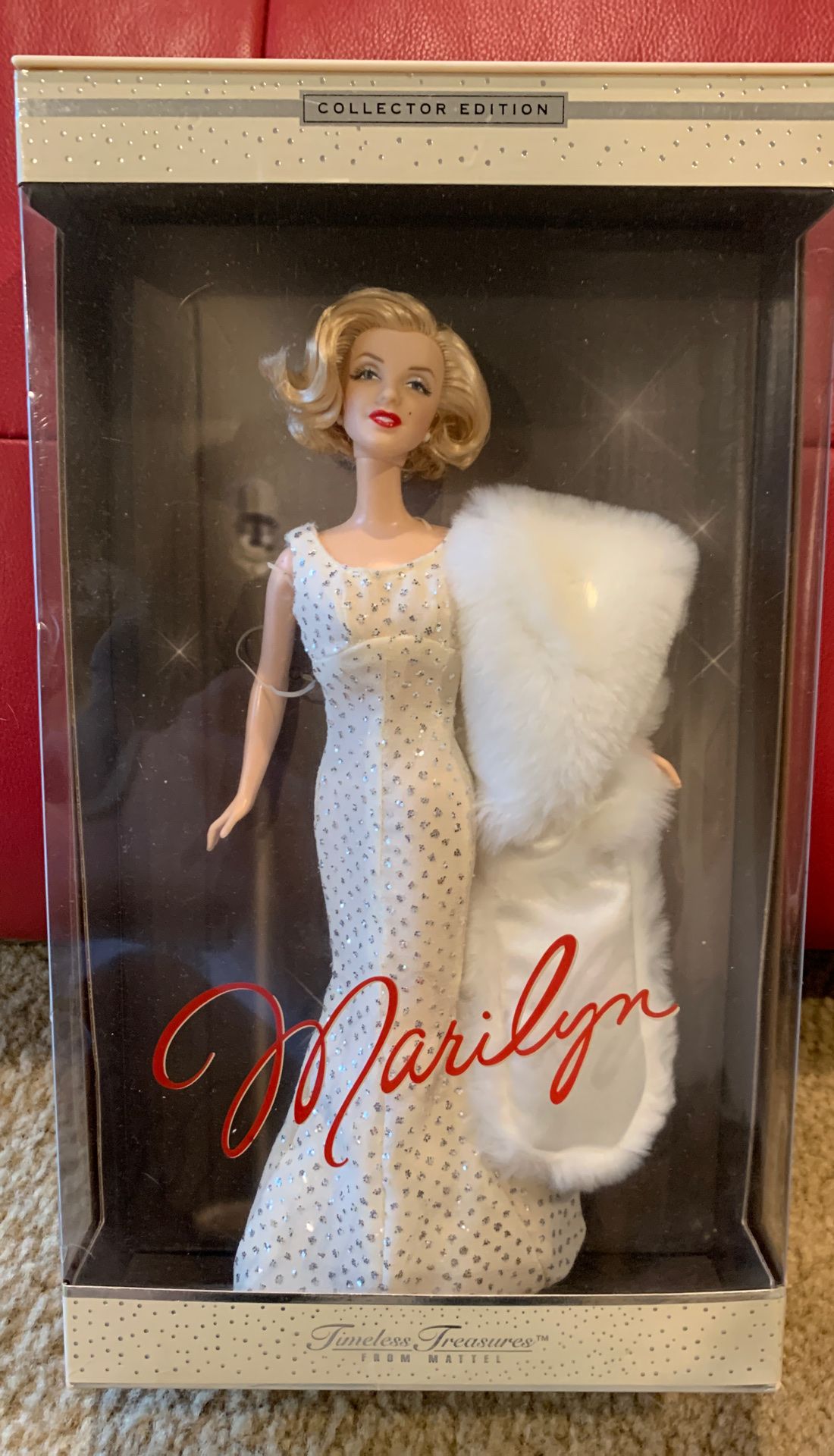 Marilyn Monroe collectors addition Barbie from Mattel