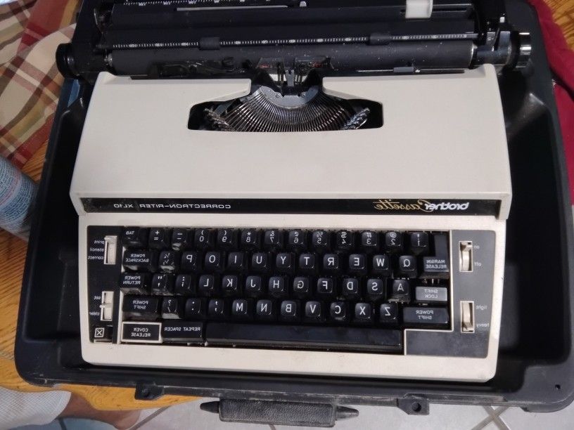 Typewriter Brothers Correction 