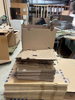 Boxes for sale All sizes .. come take a look and make an offer Special pricing for pallet. DM for details and the location.