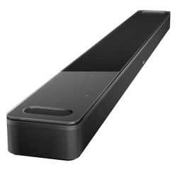 Bose - Smart Soundbar 900 With Dolby Atmos and Voice Assistant - Black
With Power Cord & HDMI
No Optical Cord & No Remote 

