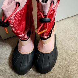 Columbia Girls Snow Shoes Size 5