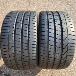 285/30/19 PIRELLI P-ZERO TIRES 