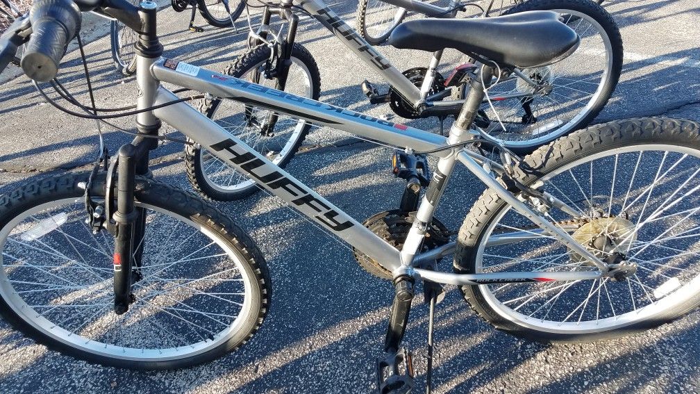 Two Brand New Huffy Bikes