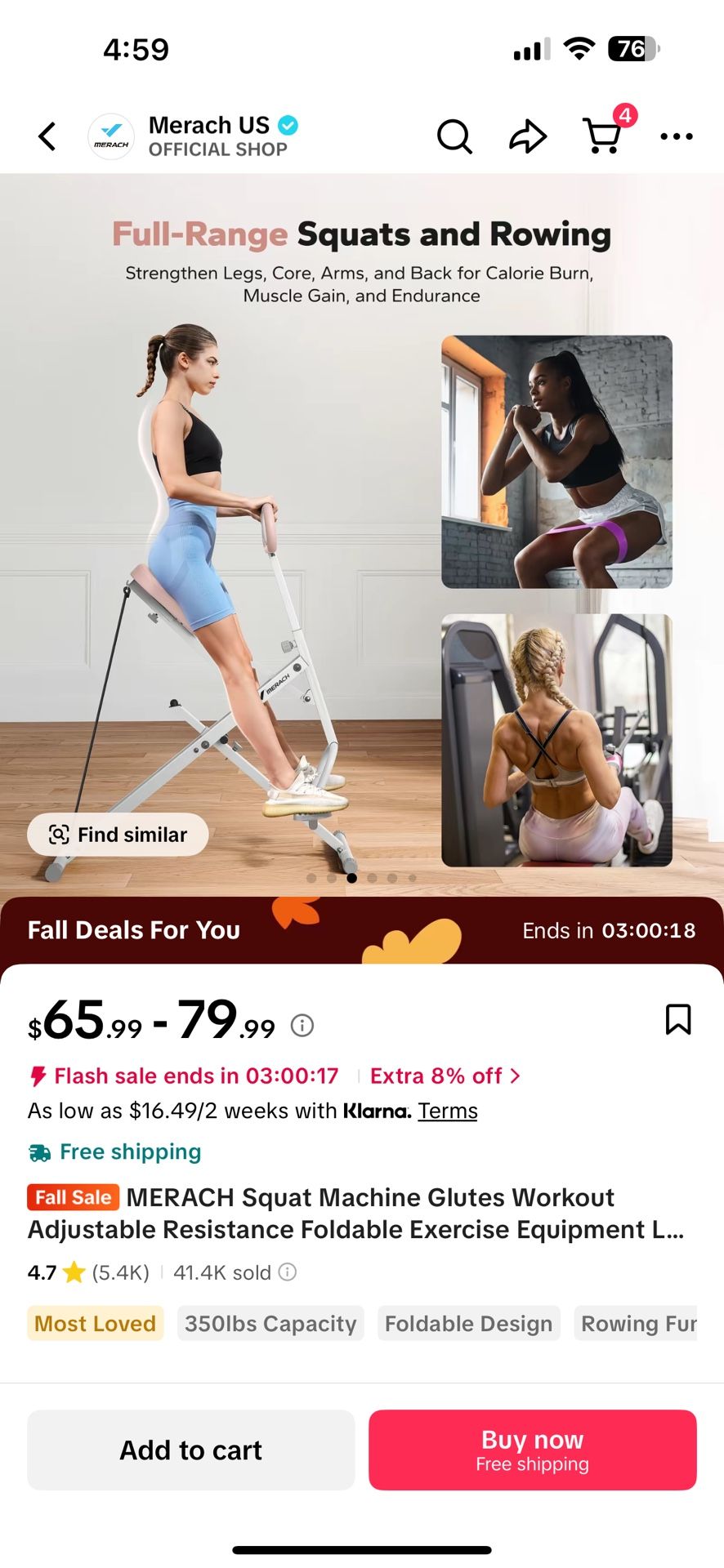 Squat Machine
