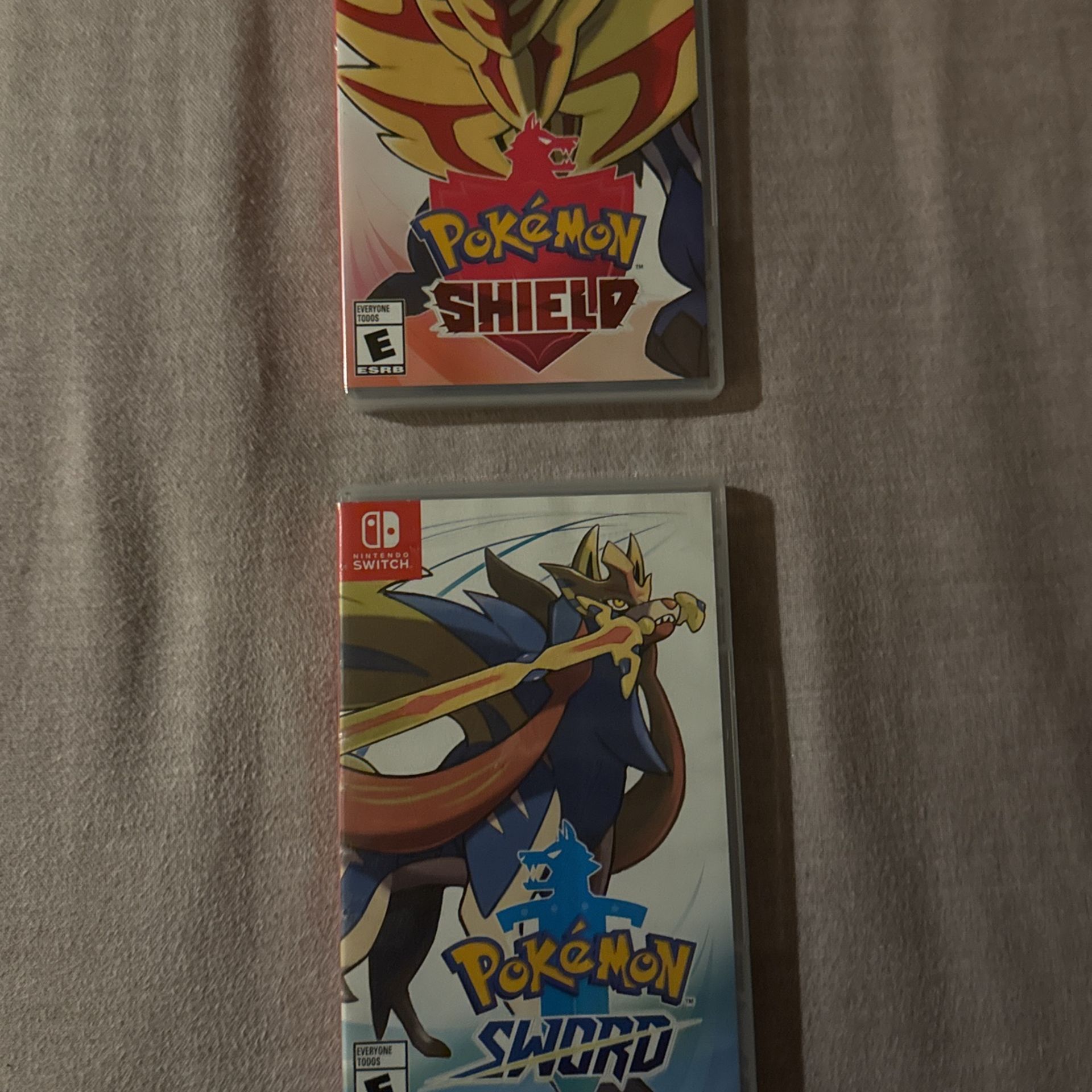 Pokémon Sword And Shield