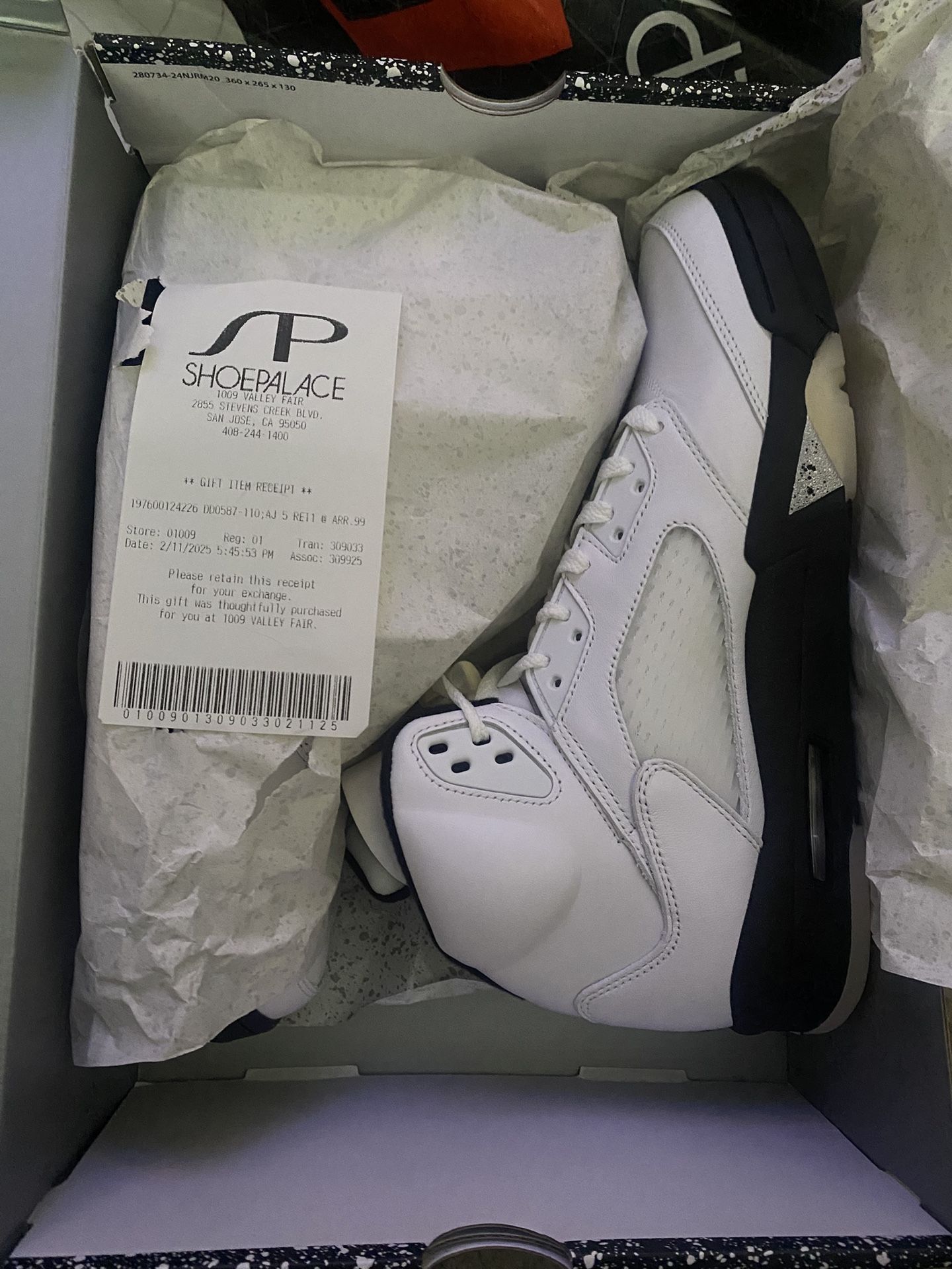Jordan 5
