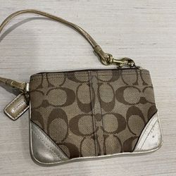 Coach Wrist Wallet 