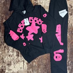Sp5der Hoodie Set  (multiple Sz )