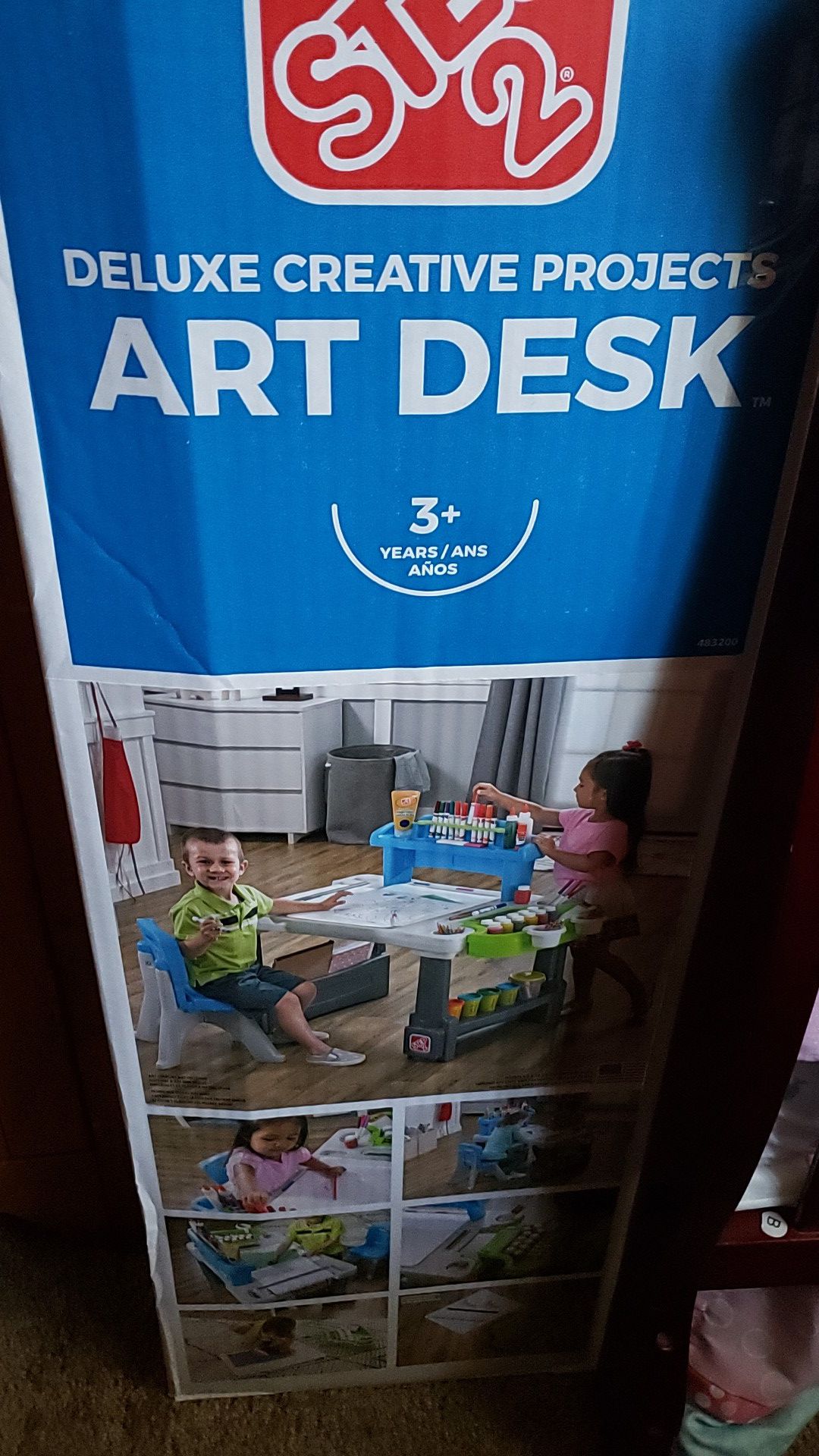 Toy/Desk (art for kids)