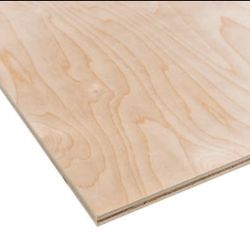 1/2 Birch Plywood 