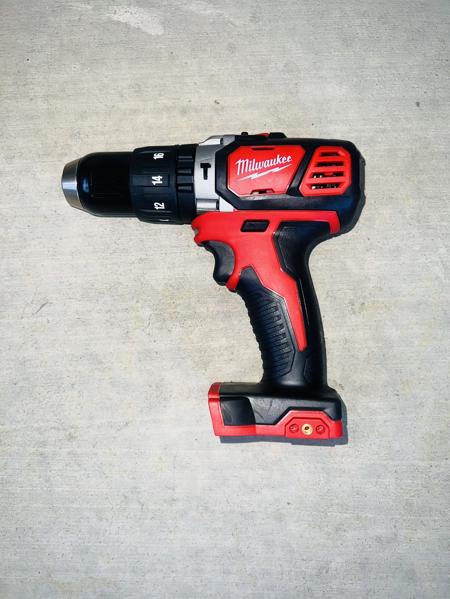 Milwaukee 2607-20 18V Cordless 1/2" Compact Hammer Drill Driver