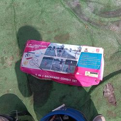 Backyard combo kit