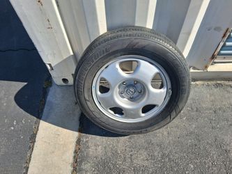 Honda CR-V wheel