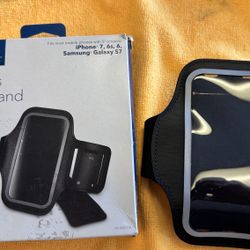 Insignia Fitness Arm Band For iPhone 6, 6S, 7, Samsung Galaxy S7