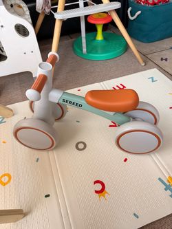 Kids toddler push bike