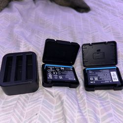 INSTA360 X3 Charger And 2 Extra Batteries!
