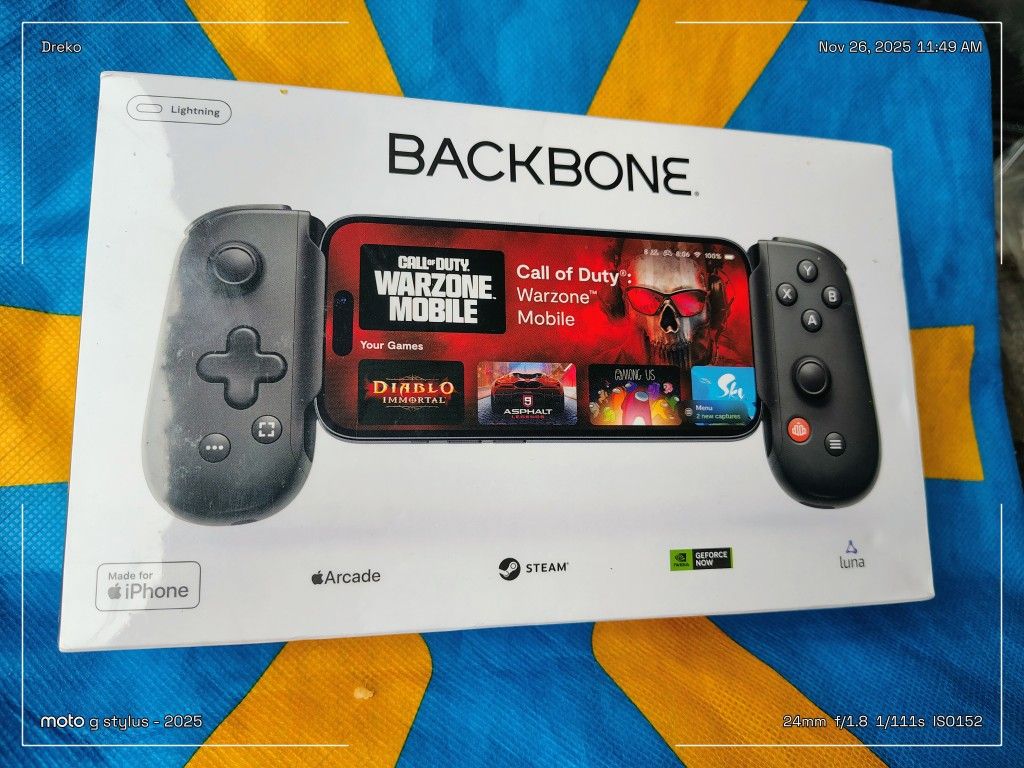 Backbone Gaming Controller 