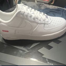 Supreme X Nike air force 1