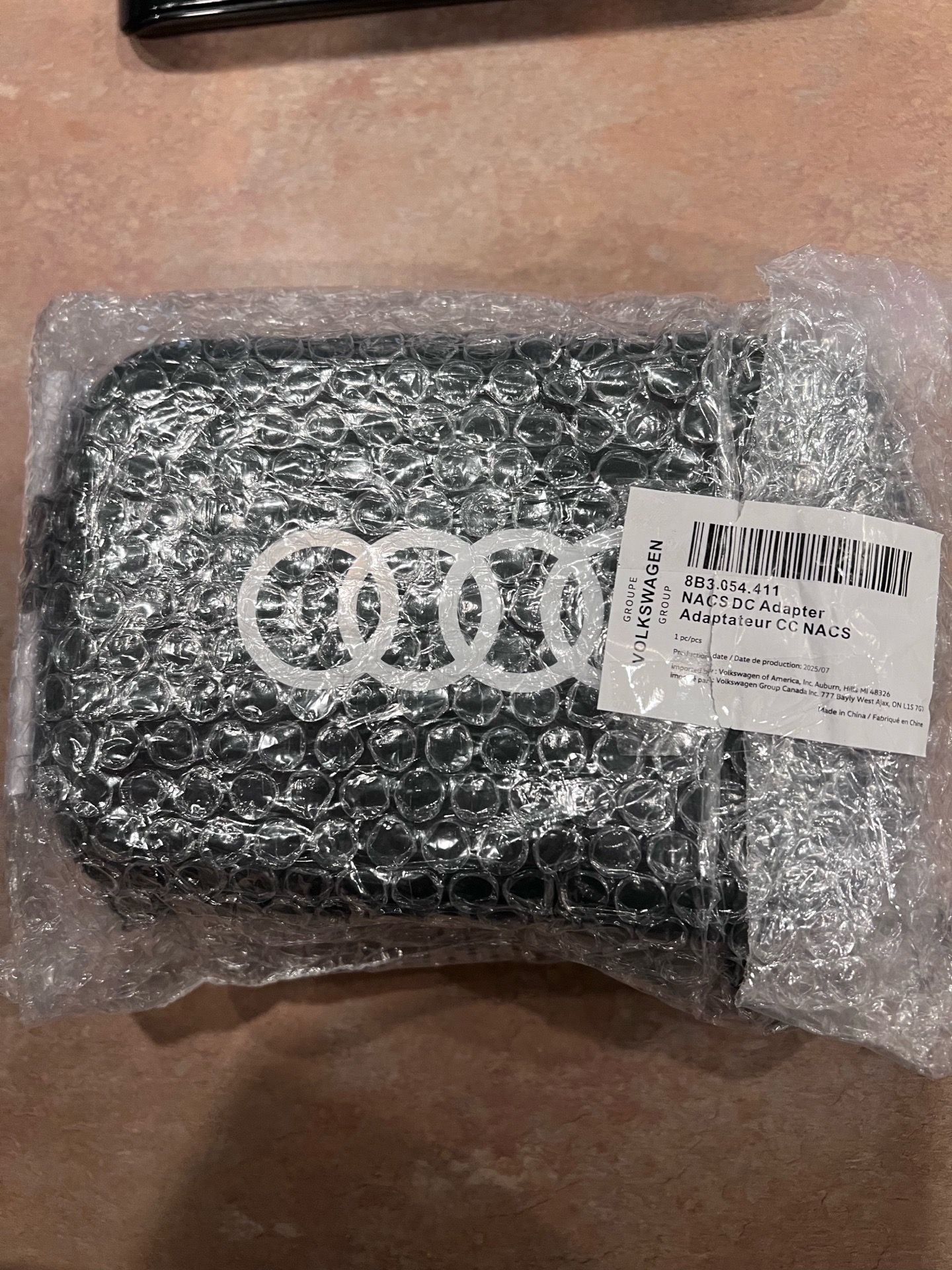 Genuine Audi EV Adapter For Charging New