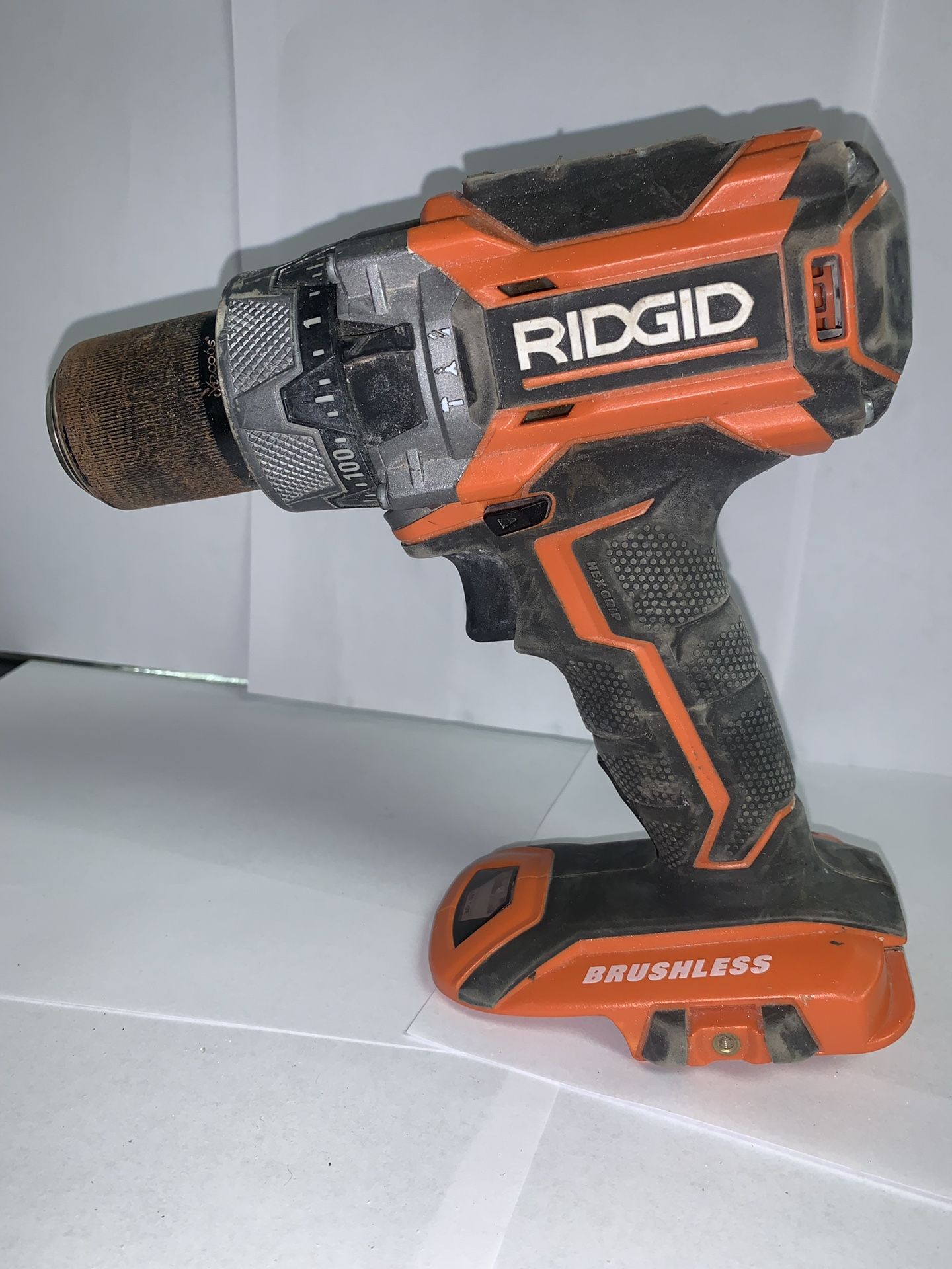 Ridgid R86116 18v x4 1/2” Hammer Drill