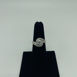 Diamond Engagement Ring 14k 4.6 Grams