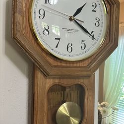 Heritage Mint Wall Clock